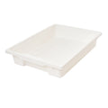 Small Tote Tray White