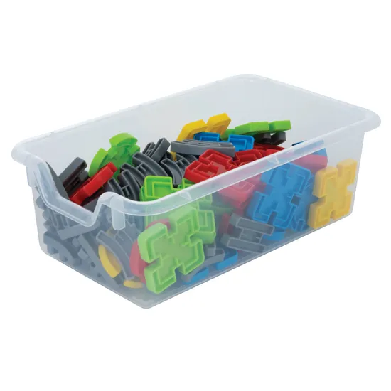 Clear Storage Tub 34 x 20.5 x 12.3cm