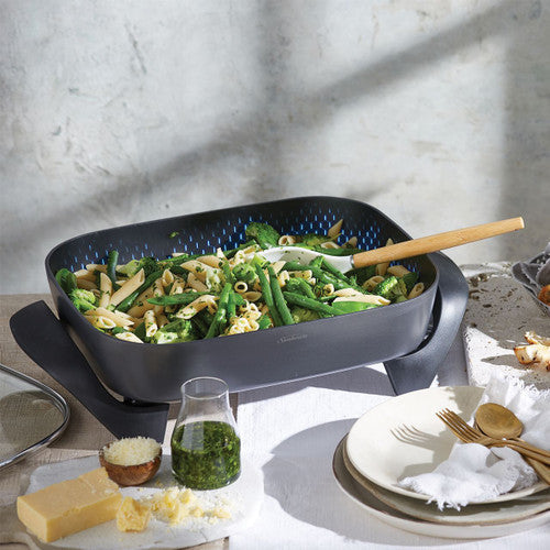 Sunbeam DiamondForce Banquet Frypan Dark Blue