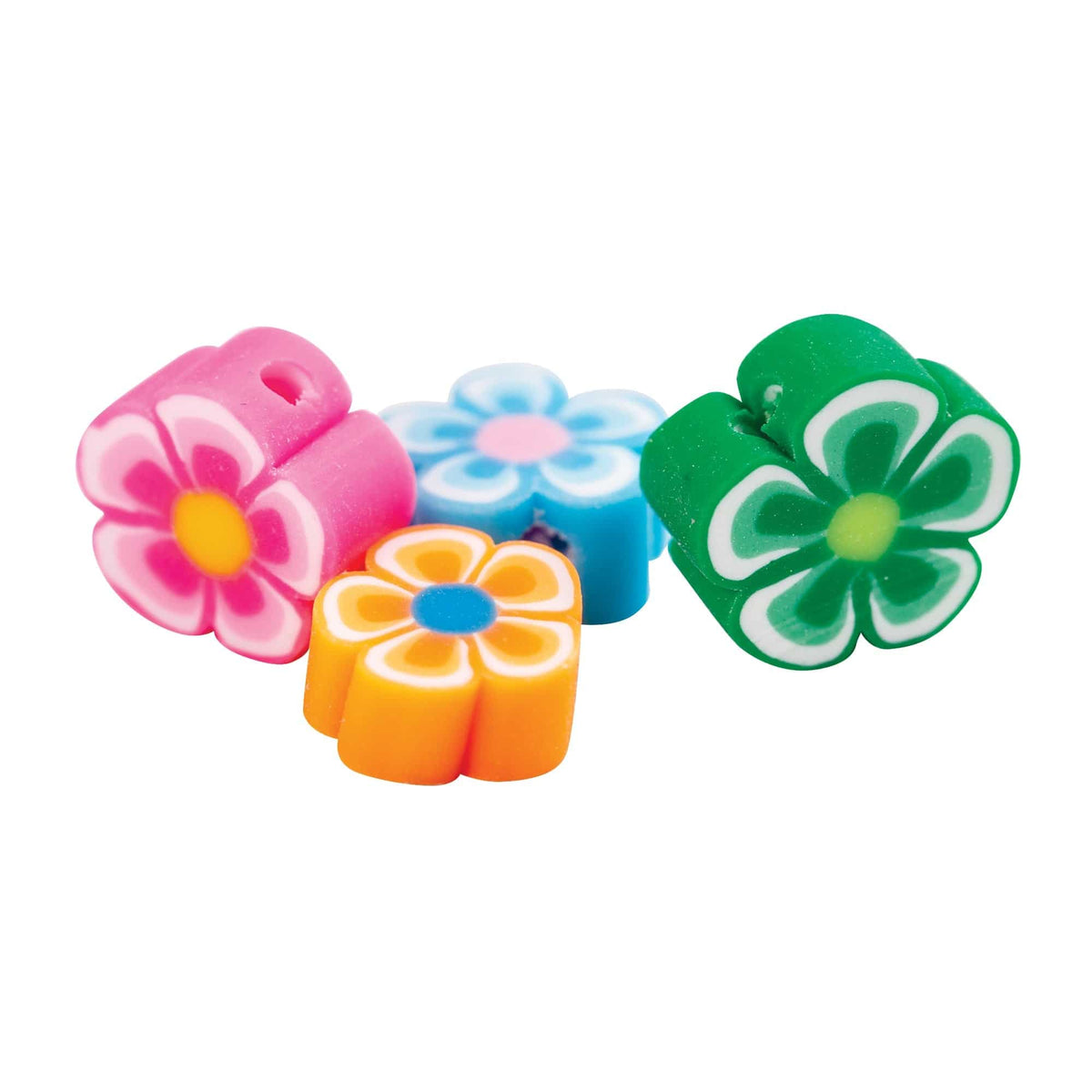 Zart Flower Beads Assorted 100g