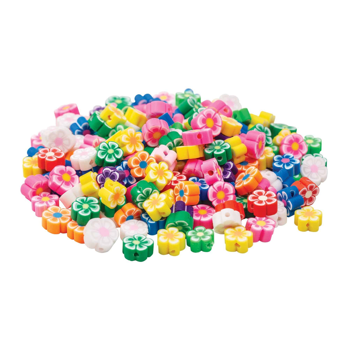Zart Flower Beads Assorted 100g