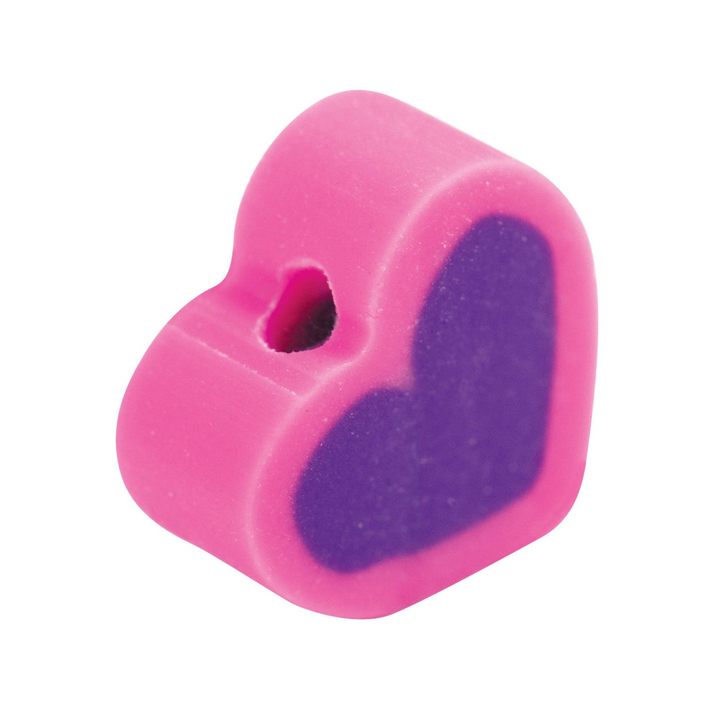Zart Heart and Star Beads Assorted 100g