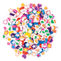 Zart Heart and Star Beads Assorted 100g