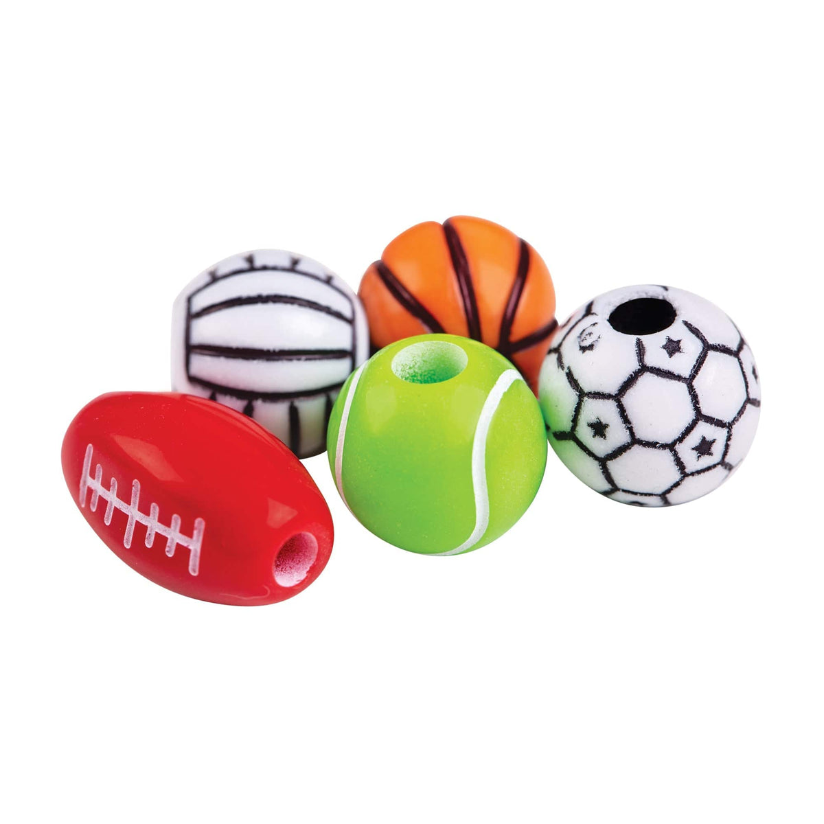 Zart Sports Beads Assorted 150g