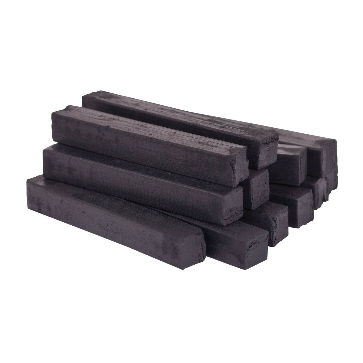 Zart Compressed Charcoal Sticks Black Pack of 50 Class Pack