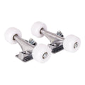 Zart Skateboard Wheels Accessories Set Decorative Only Not for Riding