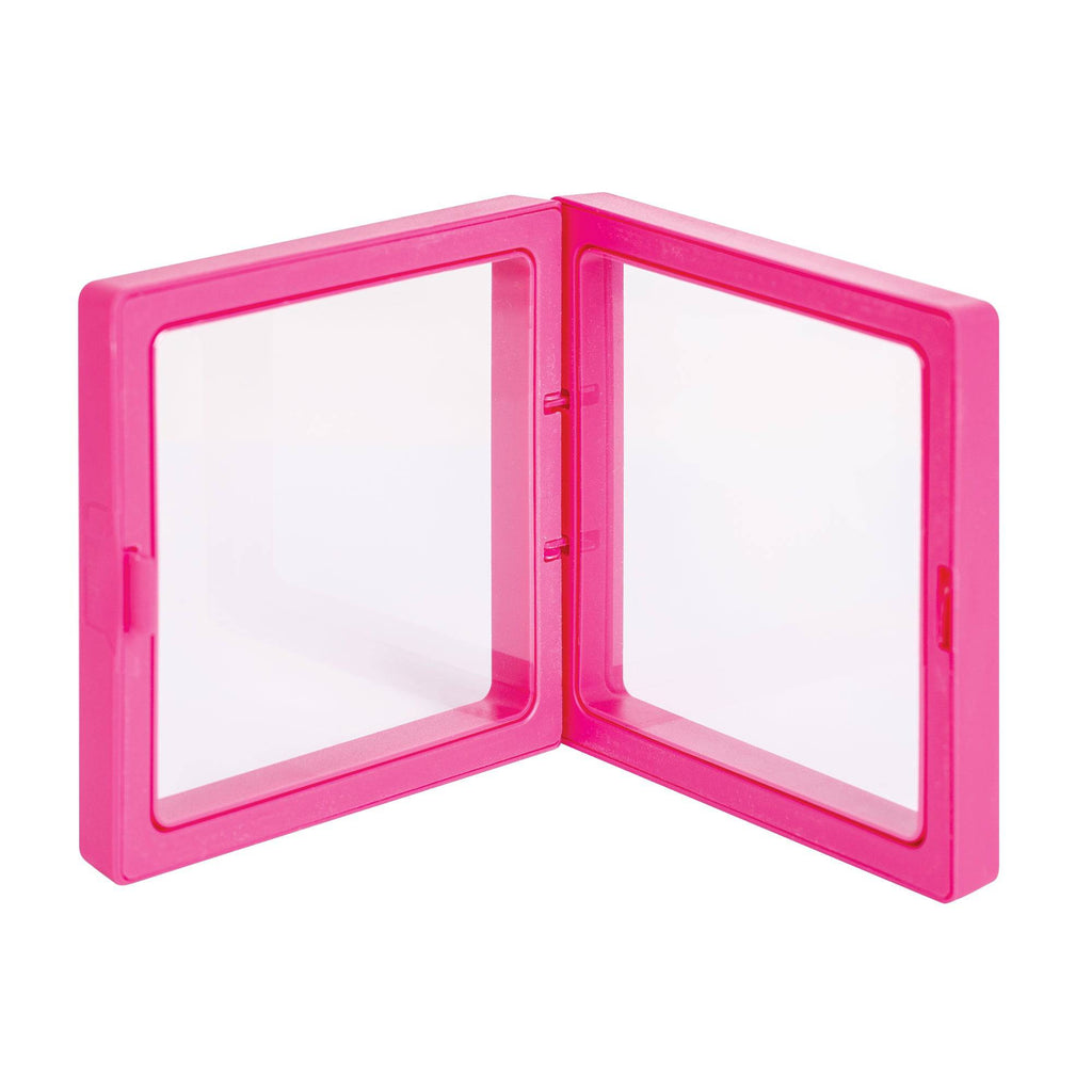 Zart Flexi Film Frames Pack of 10 Transparent Film Display for 3D Work