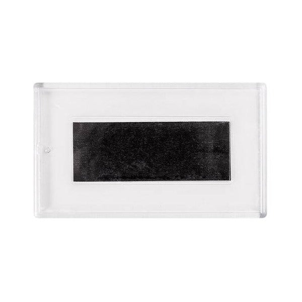Zart Magnetic Clear Frames Pack of 10 7 x 12cm Fridge Magnet Photo Frames