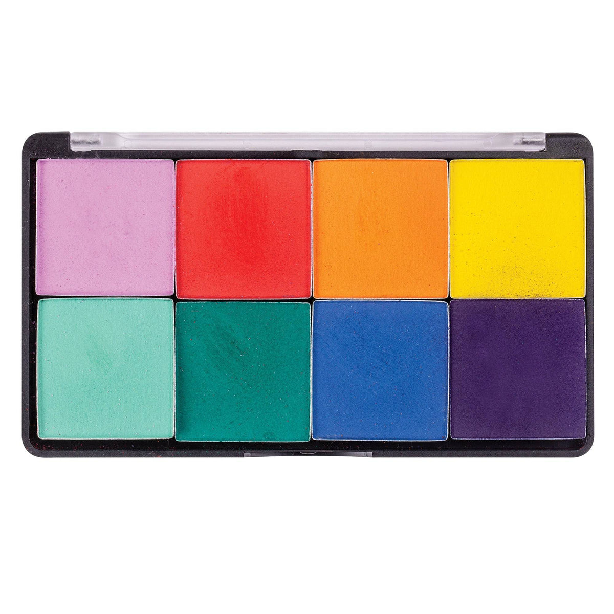 Zart Pastel Palettes Basics 8 Pan Colours in One Case