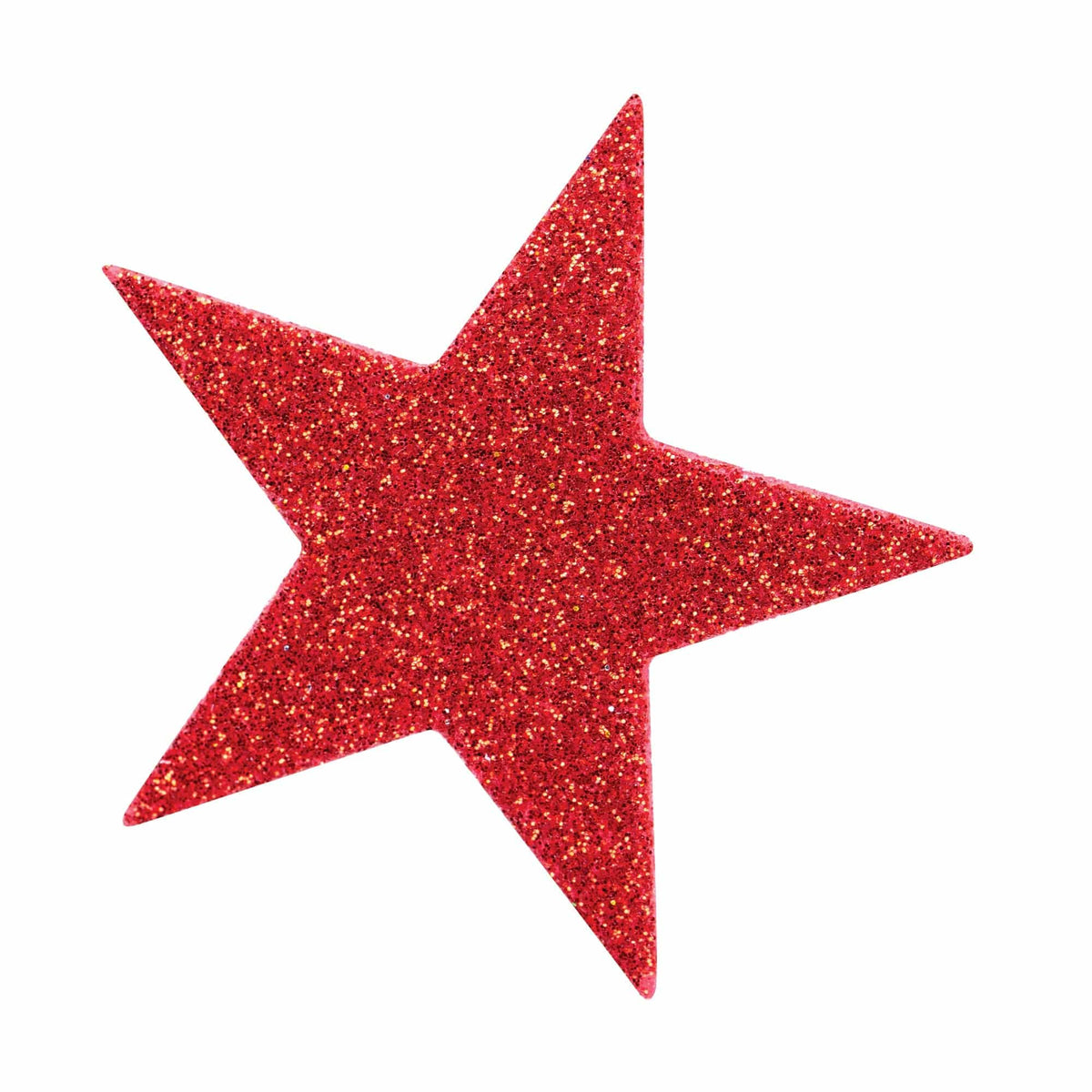 Zart EVA Adhesive Glitter Stars Pack of 144 Peel and Stick Foam Stars
