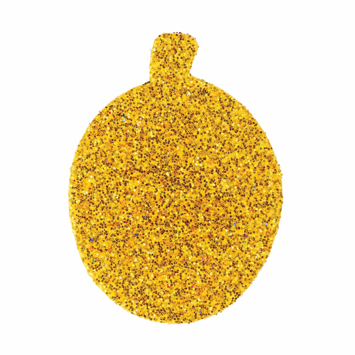 Zart EVA Christmas Adhesive Shapes Pack of 100 Glittered Peel and Stick