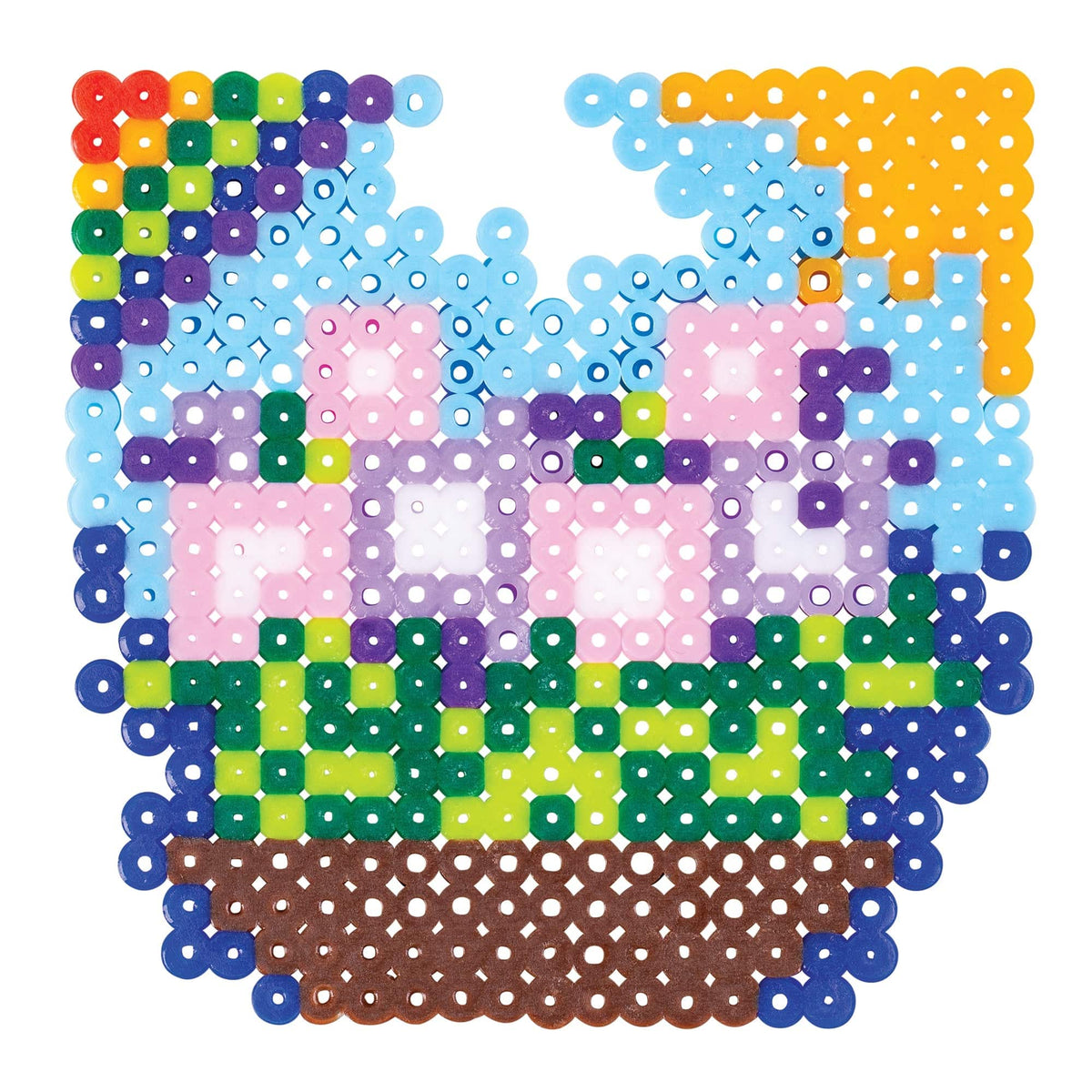Zart Bond Fuse Beads Bright Assorted Tub of 6000
