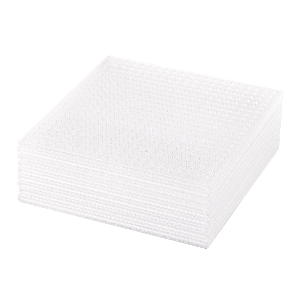 Zart Bond Fuse Bead Pegboard Trays Pack of 10