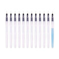 Zart Water Brush Refillable Medium Pack of 12 Taklon No Valve