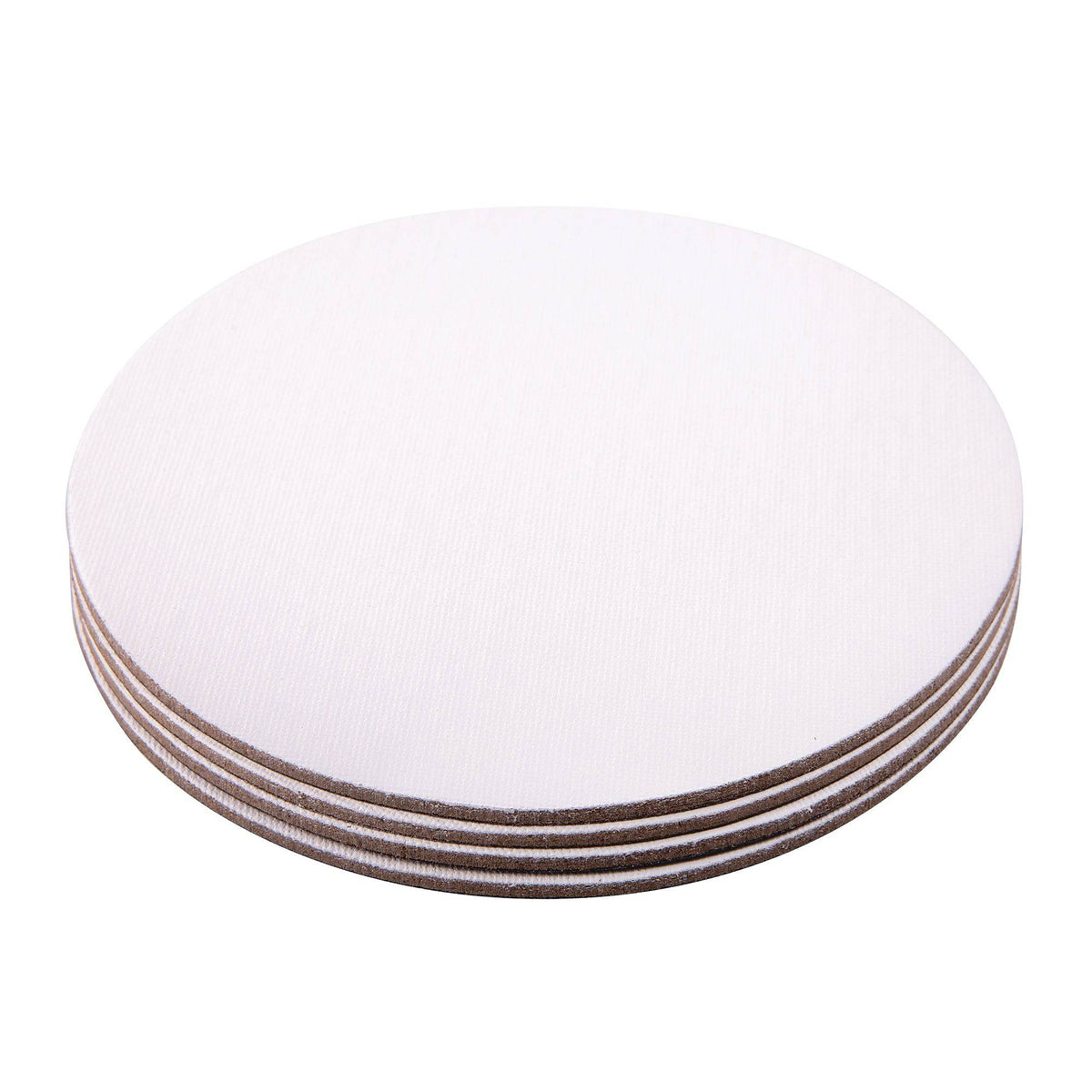 Zart Magnetic Canvas Board Round 7.5cm Pack of 4