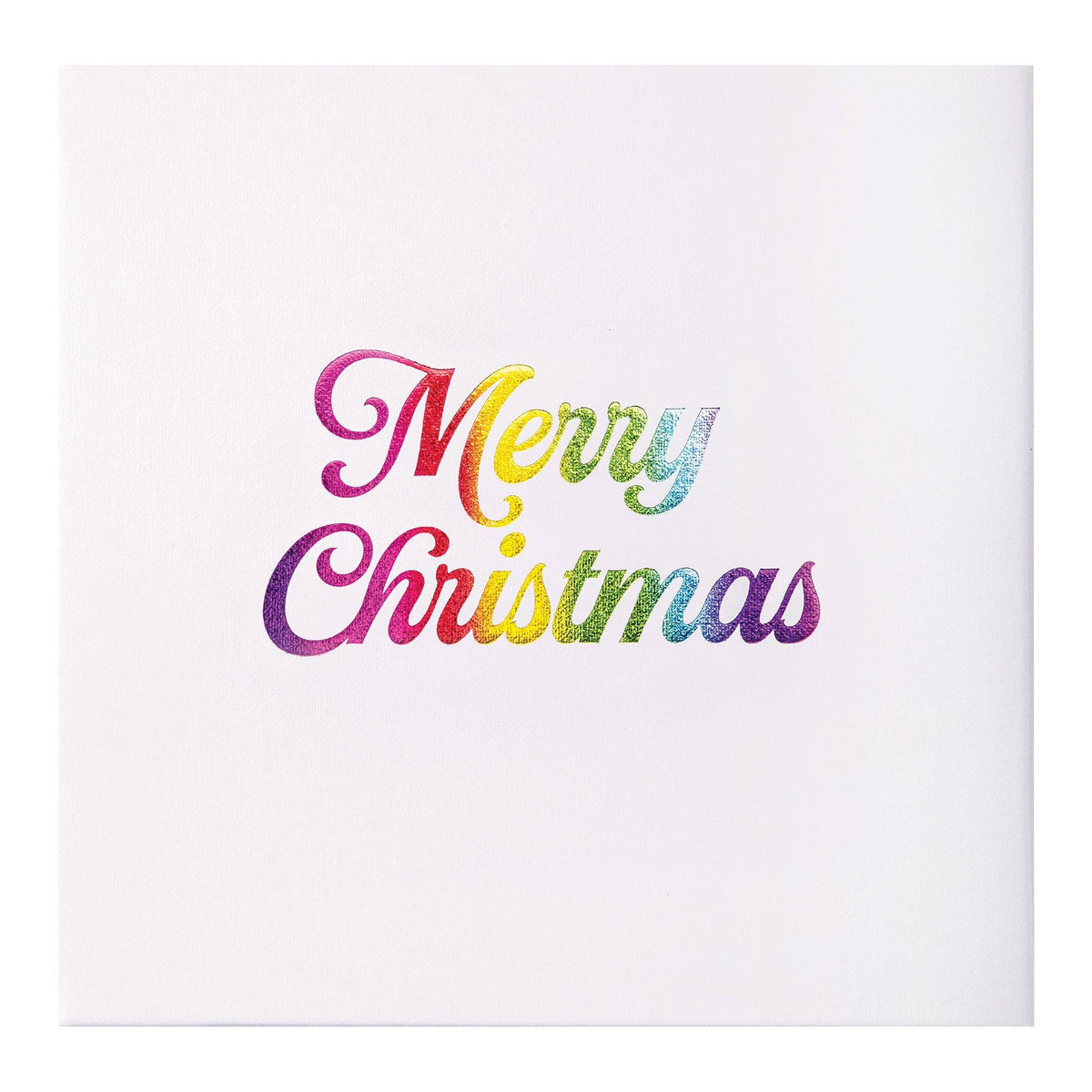 Zart DIY Foil Christmas Canvas 15 x 15cm Pack of 6