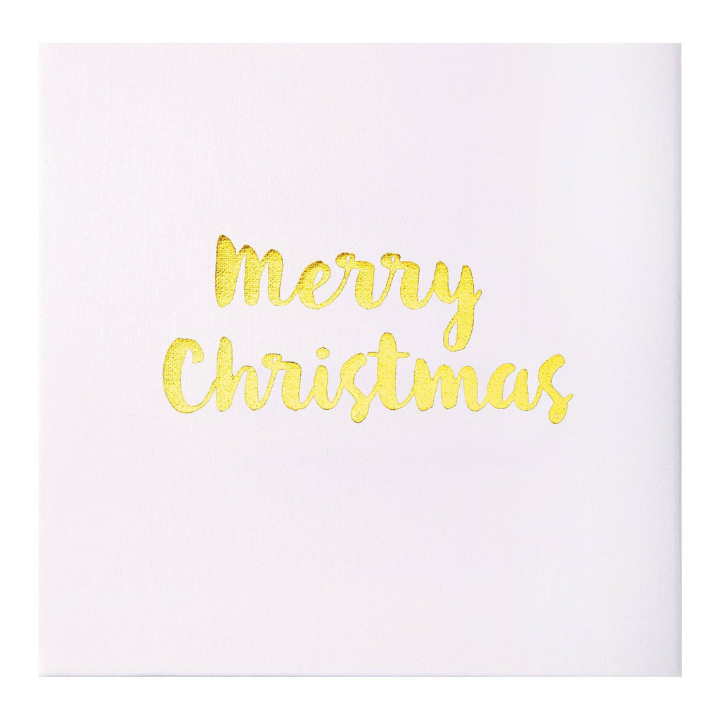 Zart DIY Foil Christmas Canvas 15 x 15cm Pack of 6
