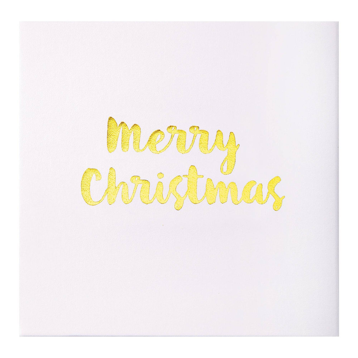 Zart DIY Foil Christmas Canvas 15 x 15cm Pack of 6