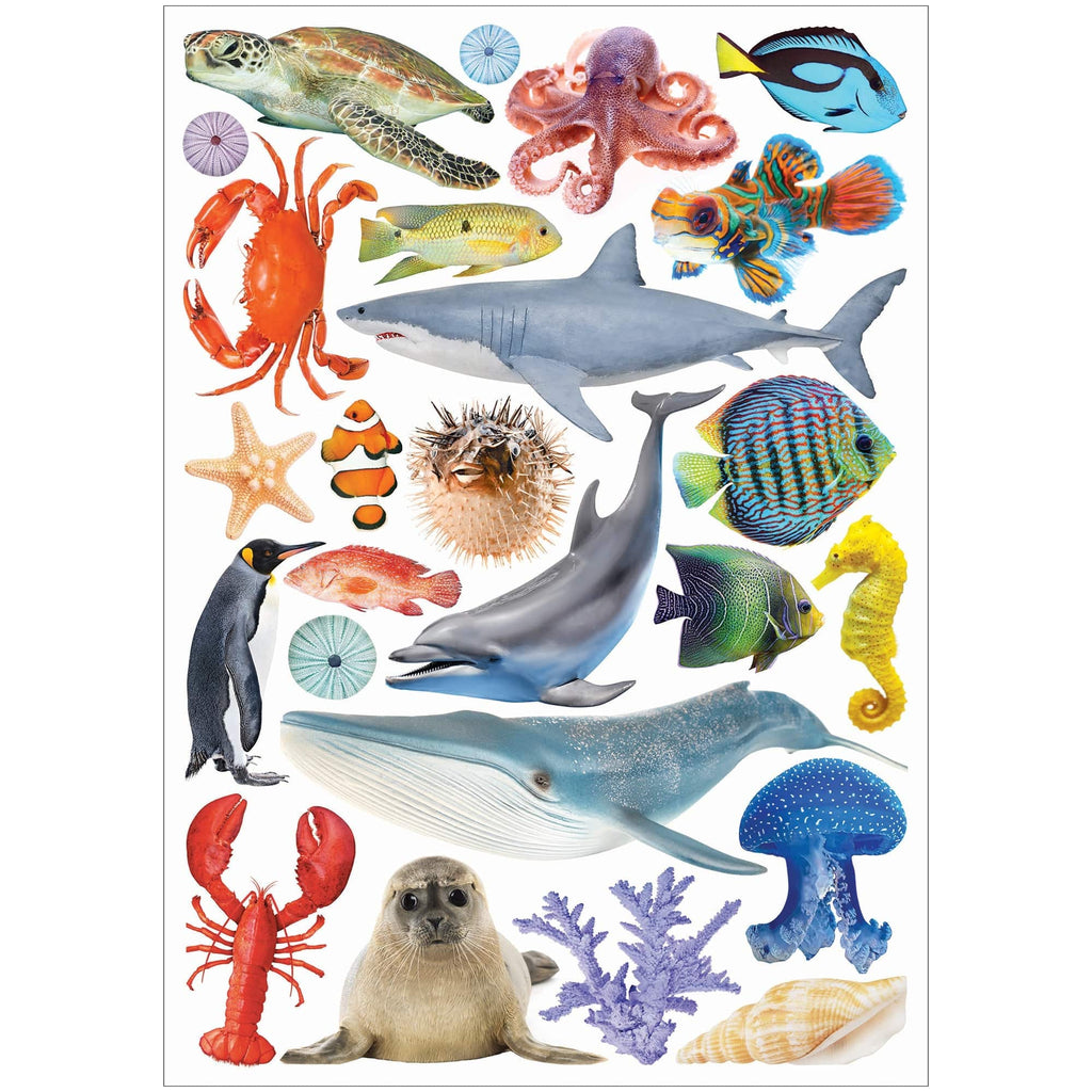 Zart Collage Collections Creatures Pack of 40 Printed Cut-Out Papers
