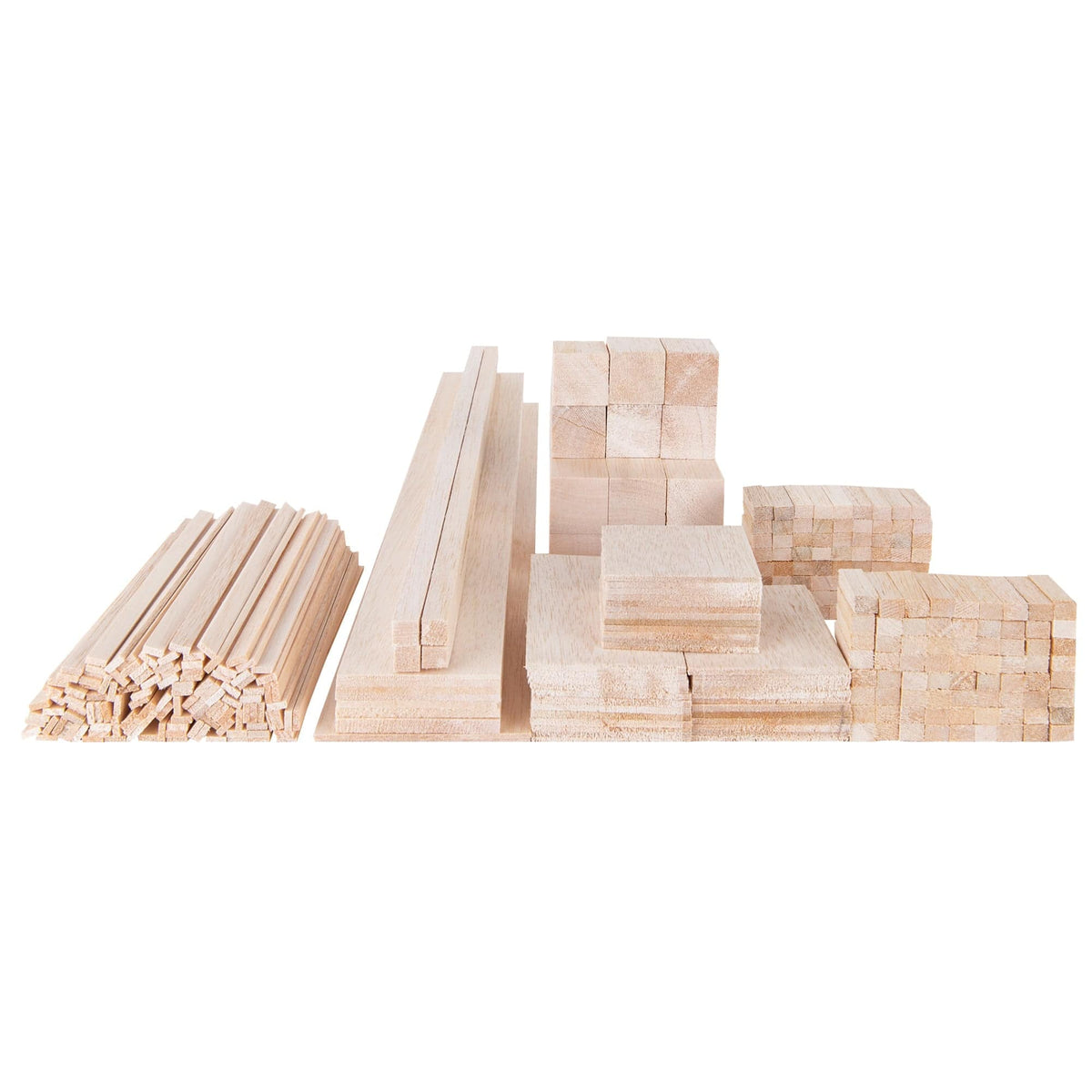Zart Balsa Wood Class Pack 325 Pieces