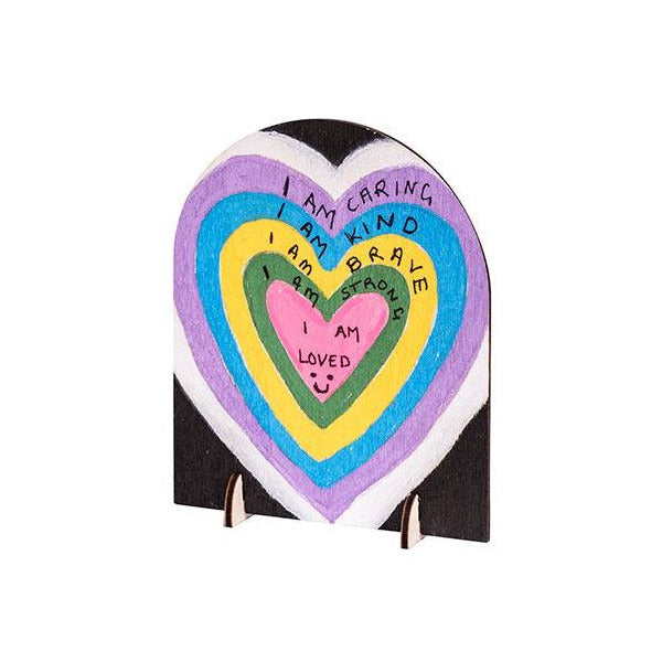 Zart Desktop Message Boards Pack of 10