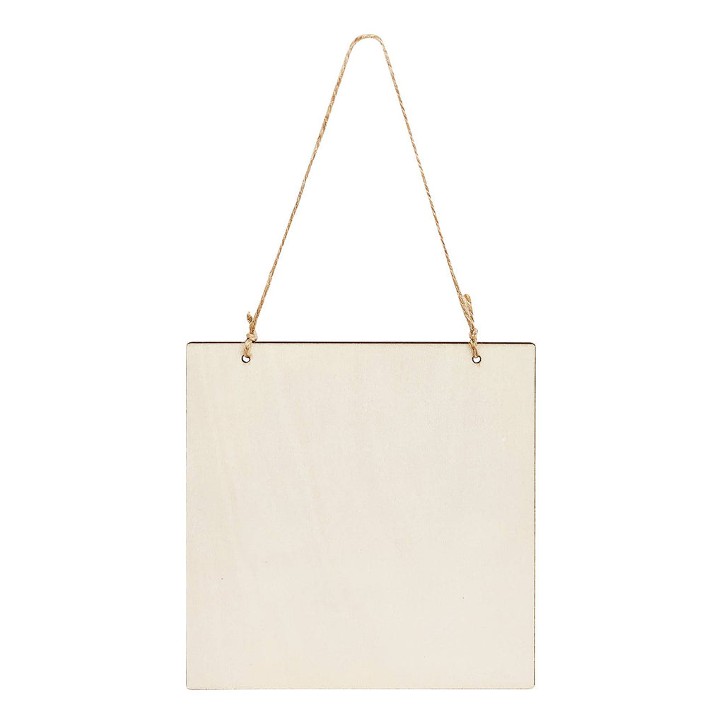 Zart Wooden Banner Pack of 10