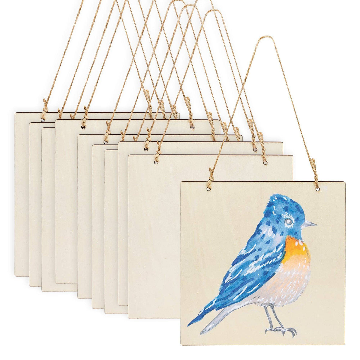Zart Wooden Banner Pack of 10