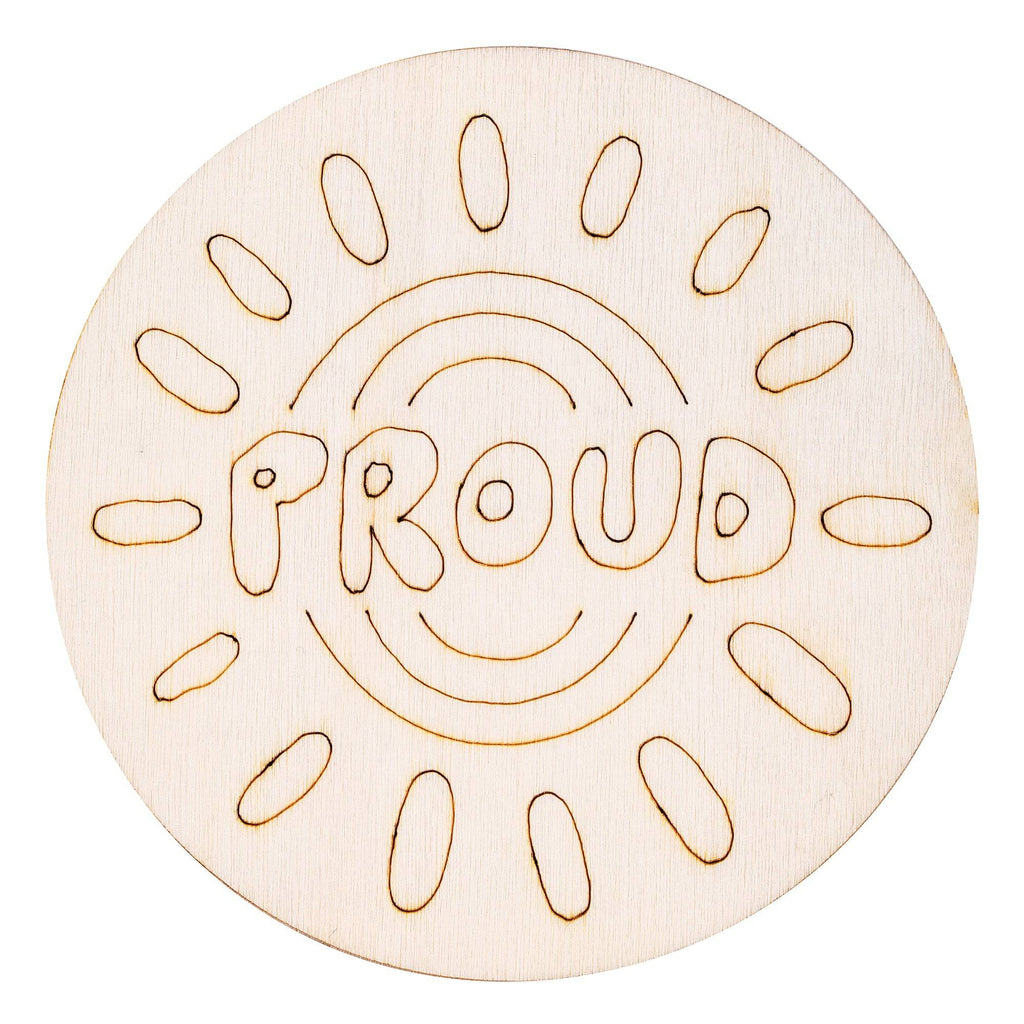 Zart Wooden Coasters NAIDOC Pack of 20