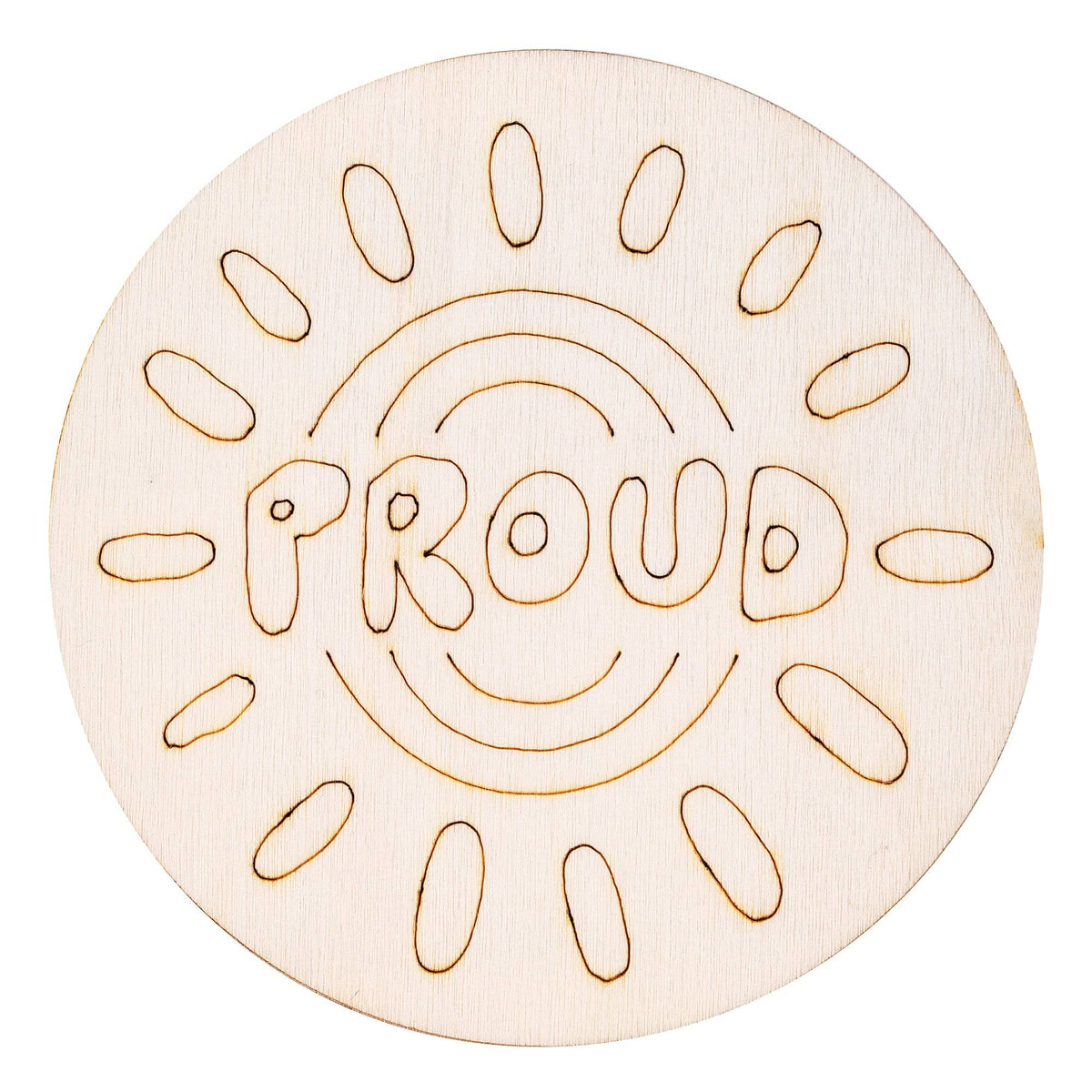 Zart Wooden Coasters NAIDOC Pack of 20