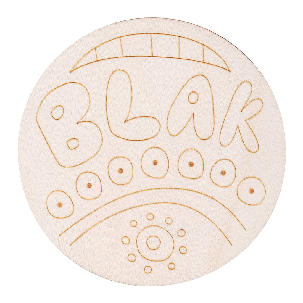 Zart Wooden Coasters NAIDOC Pack of 20