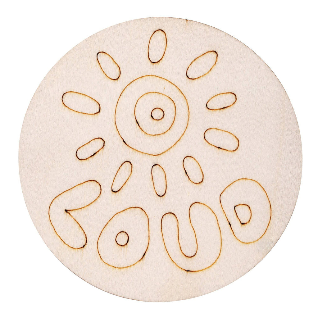 Zart Wooden Coasters NAIDOC Pack of 20
