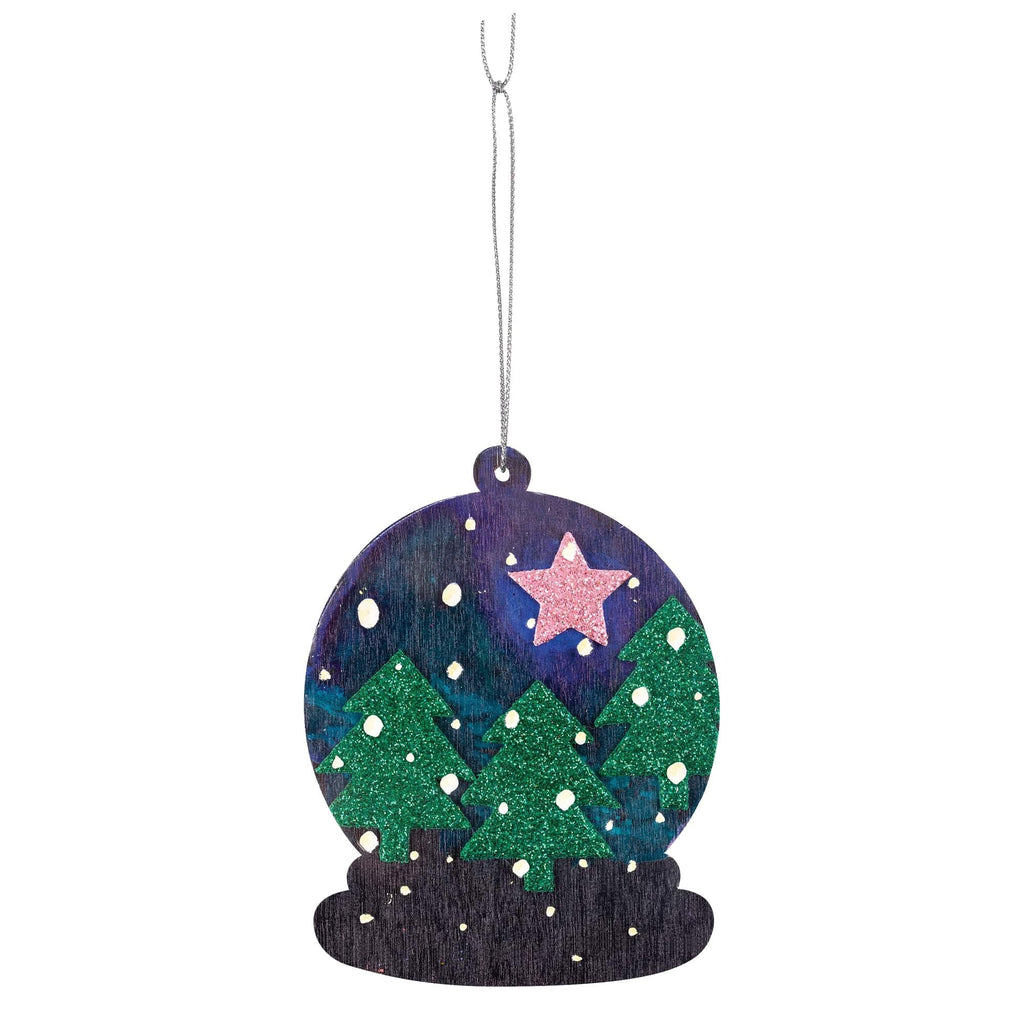 Zart Wooden Snow Globe Kit Pack of 20