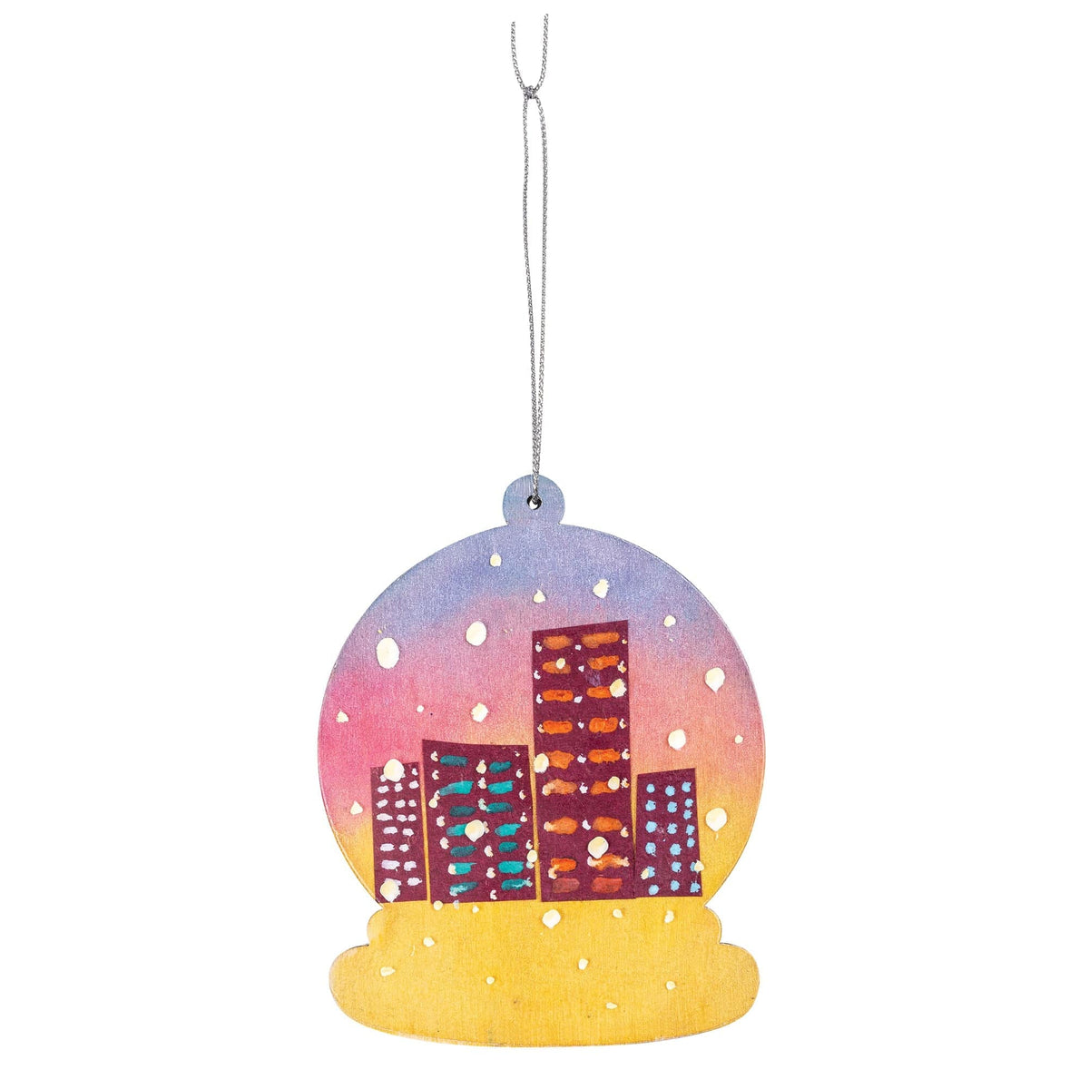 Zart Wooden Snow Globe Kit Pack of 20