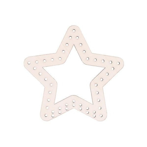 Zart Wooden Weaving Star Pack of 10