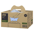 Tork Cleaning Cloth Folded 1 Ply W7 Blue Handy Box 210 Sheets