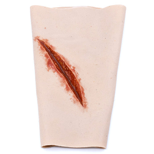 TraumaSim Wearable Sharp Laceration Forearm