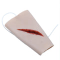 TraumaSim Wearable Sharp Laceration Forearm with Bleeding Capacity
