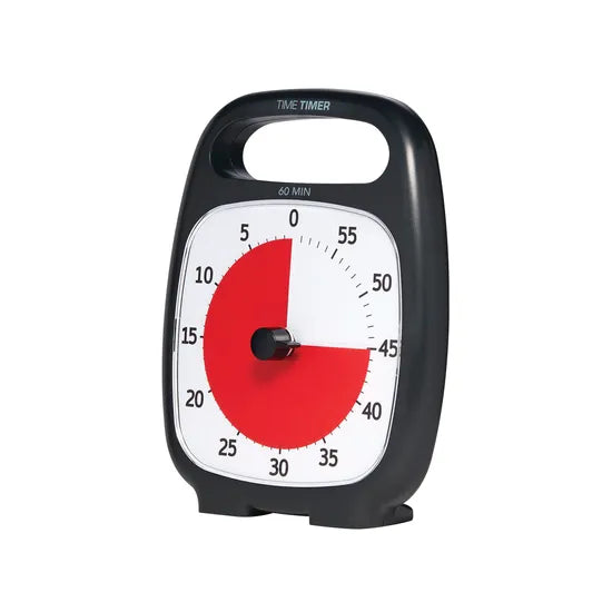 Time Timer PLUS 60 Minute Visual Countdown Timer