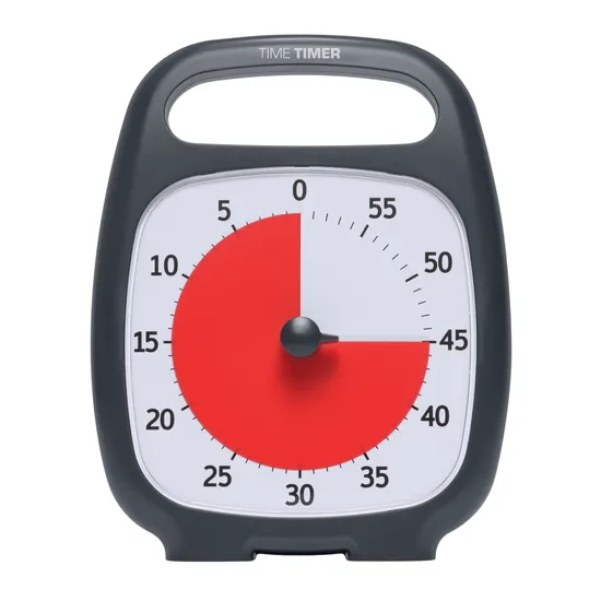 Time Timer PLUS 60 Minute Visual Countdown Timer
