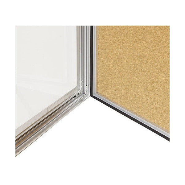 Visionchart TX6000 TX Notice Case Weather Resistant Cork Background (12-A4's) 1050 x 1080mm