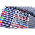 Uni-Ball UB-157 Eye Fine Liquid Ink Rollerball Pen 0.7mm Assorted Box of 12