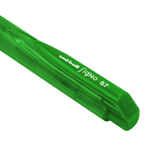 Uni-Ball UMN155-07 Signo RT1 Retractable Gel Pen Fine 0.7mm Green