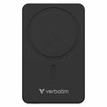 Verbatim Power Bank 5,000mAh Magnetic Wireless Charging Black