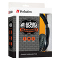 Verbatim Stereo Headphone Classic Black