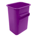 Visionchart Connector Tub Purple