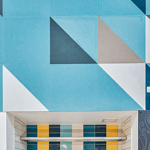Visionchart Peel 'n' Stick Acoustic Wall Tiles 600 x 600mm Petronas Pack of 6