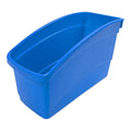 Visionchart Plastic Book Tub Light Blue