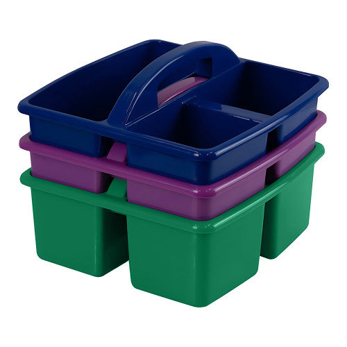 Visionchart Plastic Caddy Small Green