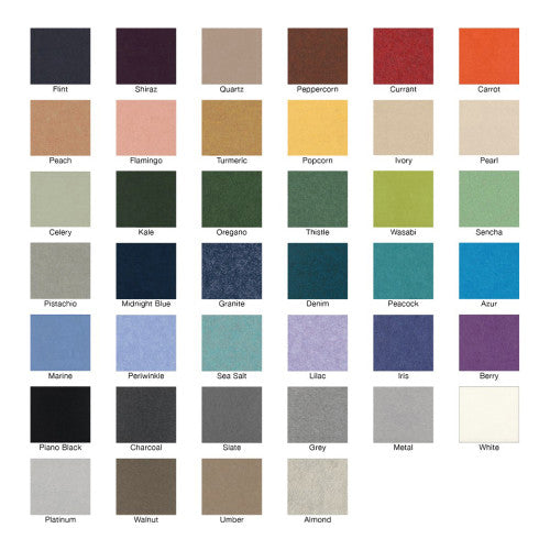 Visionchart SANA Easy Stick Acoustic Wall Panel 2800 x 1220 x 12mm Periwinkle
