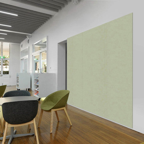Visionchart SANA Easy Stick Acoustic Wall Panel 2800 x 1220 x 12mm Turmeric